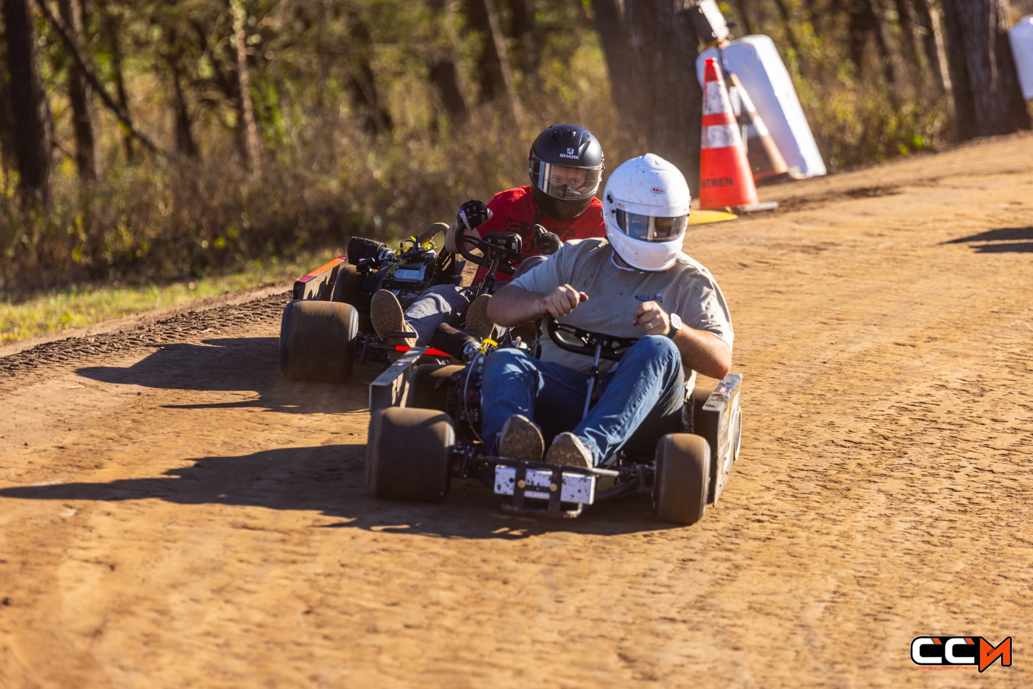 Side by side racing